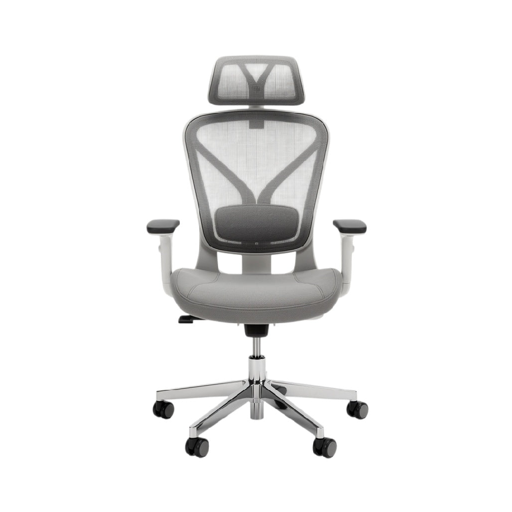 **Ergonomische Bureaustoel met Mesh Bekleding en Verstelbare Rugleuning**